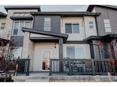 New construction Townhouse house 1436 Timber Trl, Lafayette, CO 80026 - photo 0