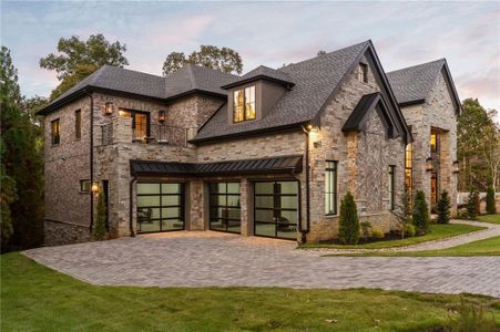 New construction Single-Family house 3565 Rivers Call Blvd, Atlanta, GA 30339 - image