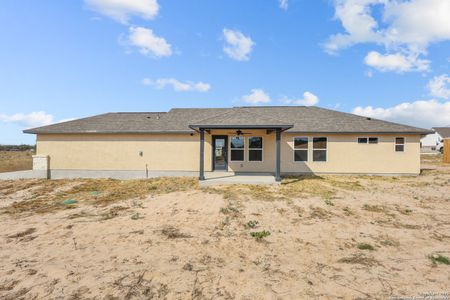 New construction Single-Family house 30 Log Cabin Wy, Poteet, TX 78065 - image