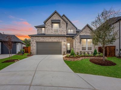 New construction Single-Family house 25903 Maple Bloom Dr, Katy, TX 77494 plan Downy - image