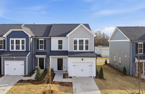 New construction Townhouse house 2814 Rodeo Ct, Willow Spring, NC 27592 - image