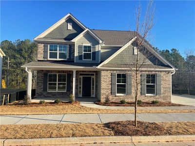 New construction Single-Family house 377 Conifer Lane, Ball Ground, GA 30107 Cypress- photo 0