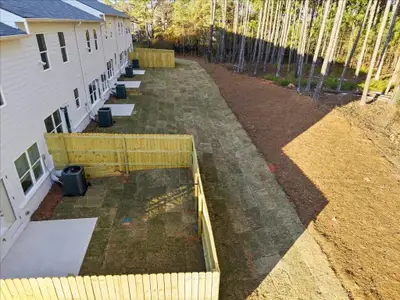 New construction Townhouse house 1831 Dawn Rd, Unit 21, Conyers, GA 30013 plan Linton - image 3
