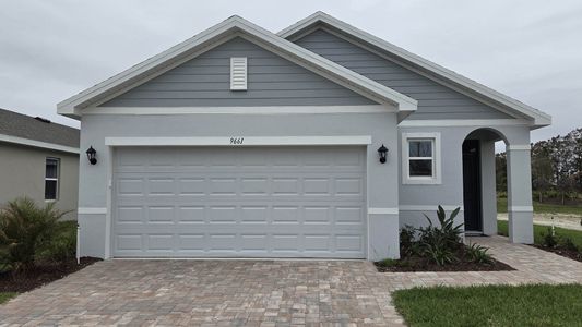 New construction Single-Family house 9661 Venetian Sq, Vero Beach, FL 32966 plan Allex - image