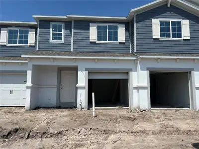 New construction Townhouse house 14910 Harvest St, Orlando, FL 32824 plan San Jose - image