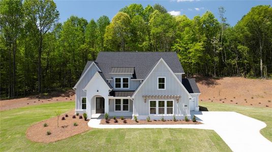 New construction Single-Family house 8330 Creekside Overlook Dr, Gainesville, GA 30506 - image