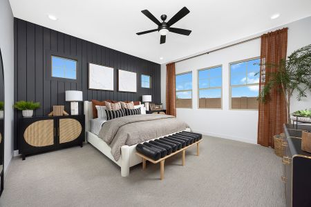 New construction Single-Family house 26113 N 147Th Dr, Surprise, AZ 85387 plan Blush - image 12