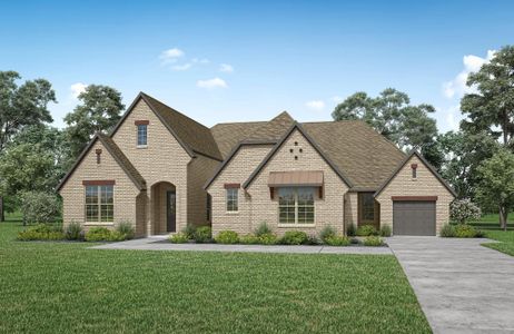 New construction Single-Family house 21727 Grayson Highlands Wy, Porter, TX 77365 plan Lauren II - image