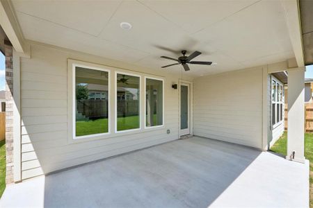 New construction Single-Family house 4317 Contrail Ln, Round Rock, TX 78665 Pleasanton- photo 8 8