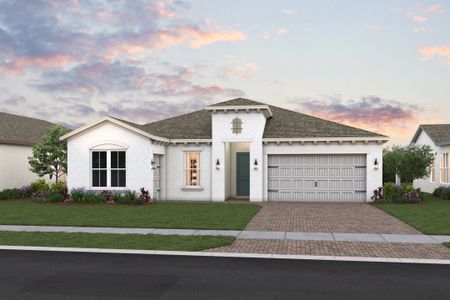 New construction Single-Family house 10312 Nw Field Flower Trl, Port Saint Lucie, FL 34987 Bell- photo 0