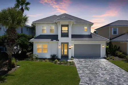 New construction Single-Family house 18 Cinnamon Beach Wy, Palm Coast, FL 32137 - image
