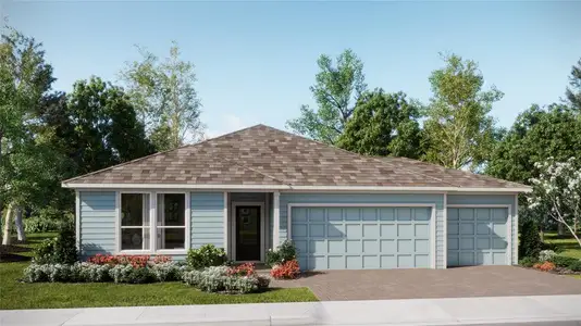 New construction Single-Family house 5485 Oasis Lp, Clermont, FL 34714 - image