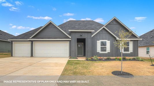 New construction Single-Family house 185 Teal St, Fredericksburg, TX 78624 plan The Coleman - image