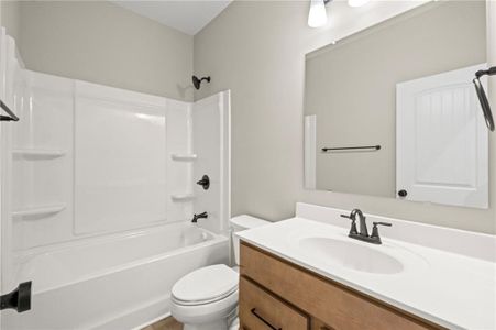 New construction Single-Family house 156 Easton Park Blvd, Dallas, GA 30157 plan Amelia - image 3