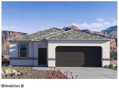 New construction Single-Family house 35376 N Breezy Lane, San Tan Valley, AZ 85140 - photo 0