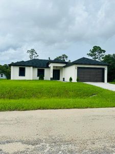 New construction Single-Family house 1013 Barcelona St E, Lehigh Acres, FL 33974 - image
