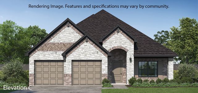 New construction Single-Family house 440 Steppe Pl, Red Oak, TX 75154 plan Grand Denmark IV - image