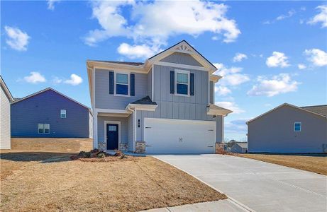 New construction Single-Family house 98 Homesite Fayme Ct, Newnan, GA 30263 Reagan- photo 3 3