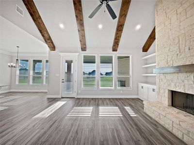 New construction Single-Family house 138 Coalson Xing, Azle, TX 76020 null- photo 6 6