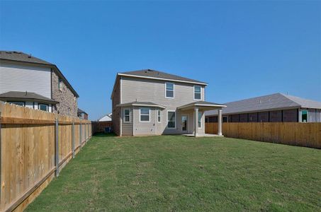 New construction Single-Family house 4941 Morese Place Trl, Round Rock, TX 78665 null- photo 27 27