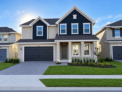New construction Single-Family house 1623 Cadence St, Minneola, FL 34715 plan Rosewood - image