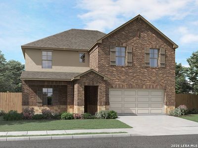 New construction Single-Family house 6427 Prince Howard Blank, San Antonio, TX 78239 - image
