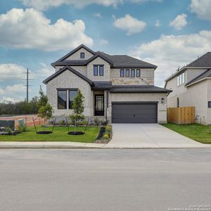 New construction Single-Family house 385 Haby Holw, San Antonio, TX 78253 2561H- photo 0