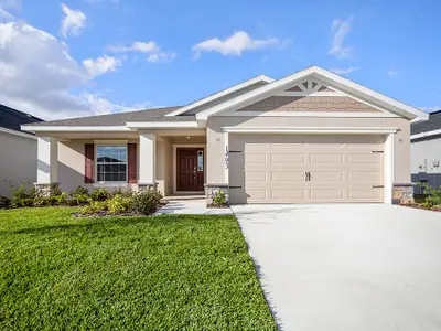 New construction Single-Family house 1493 Fleur Dr, Davenport, FL 33844 plan Raychel - image
