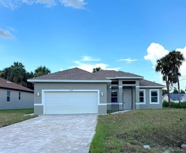 New construction Single-Family house 1231 S San Mateo Dr, North Port, FL 34288 - image