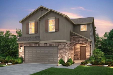 New construction Single-Family house 6319 Leftwich Cv, Austin, TX 78738 Gordon- photo 0 0