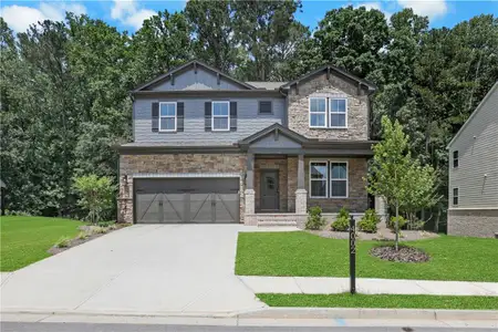 New construction Single-Family house 4002 Adler Cir, Buford, GA 30519 plan Emerson - image