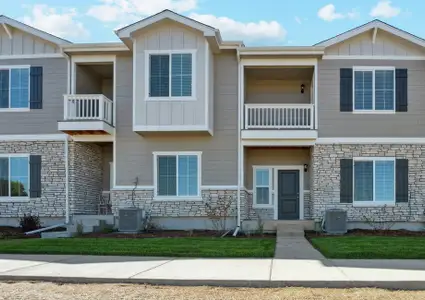 New construction Townhouse house 2270 Christina St, Fort Lupton, CO 80621 plan Vail - image