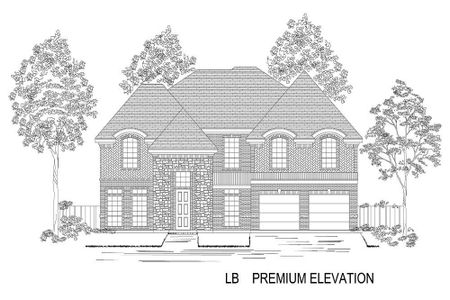 New construction Single-Family house 813 Claremont Court, McKinney, TX 75071 Hillcrest F- photo 0