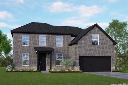 New construction Single-Family house 14474 Costa Leon, San Antonio, TX 78245 The Danbury H- photo 0