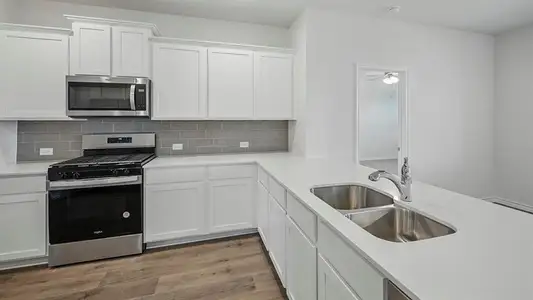 New construction Single-Family house 2708 Lewisville Rd, Celina, TX 75009 plan H204 Medbourne - image