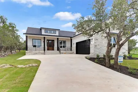 New construction Single-Family house 101 Hardie Dr, Marble Falls, TX 78654 - image