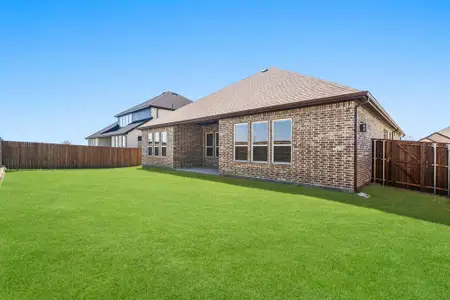 New construction Single-Family house 742 Oak St, Lavon, TX 75166 plan The Hawkins - image 3