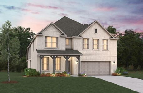 New construction Single-Family house 421 Plains Pl, Fate, TX 75087 Laredo- photo 0