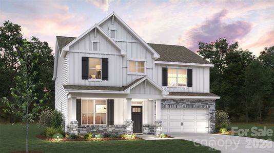 New construction Single-Family house 577 Mahogany Rd, York, SC 29745 plan Morgan - image