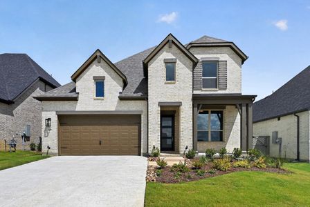 New construction Single-Family house 1605 Quartz St, Northlake, TX 76247 plan Croydon - image
