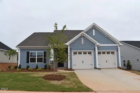New construction Single-Family house 68 Moon Flower Walk, Youngsville, NC 27596 plan Westbury - image