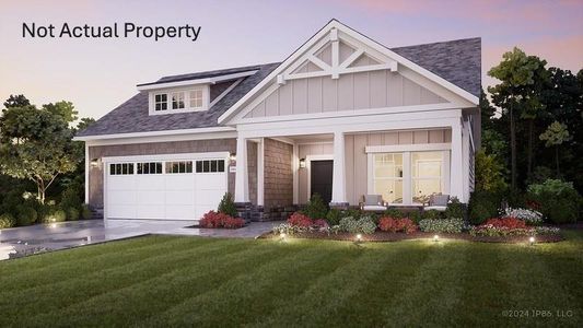 New construction Single-Family house 3462 Fishpond Cir, Dacula, GA 30019 Promenade Bonus- photo 0