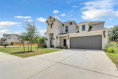 New construction Single-Family house 513 Jackson River Lp, Kyle, TX 78640 - image