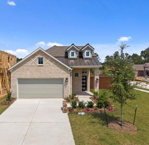New construction Single-Family house 12861 Meadow Wind Wy, Conroe, TX 77302 plan Ann Arbor - image