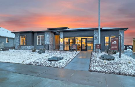 New construction Single-Family house 22077 E Rockinghorse Pkwy, Aurora, CO 80016 Ferrara- photo 0