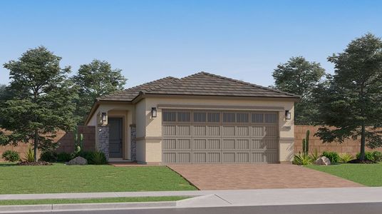 New construction Single-Family house 9941 Dutchman Dr, Apache Junction, AZ 85120 plan Lilac Plan 2569 - image