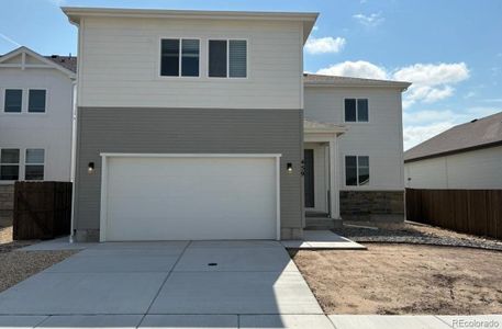 New construction Single-Family house 459 Atchison Wy, Calhan, CO 80808 - image