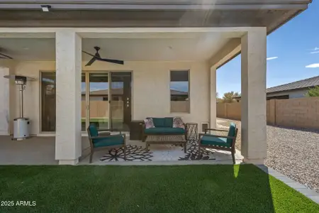 New construction Single-Family house 1304 W Desert Hills Dr, Queen Creek, AZ 85140 - image