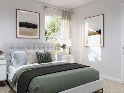 New construction Single-Family house 13643 Kit Run, Splendora, TX 77372 plan The Grove - image 15