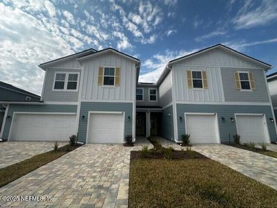 New construction Townhouse house 42 Thurnham Ln, St. Augustine, FL 32092 Egret- photo 0